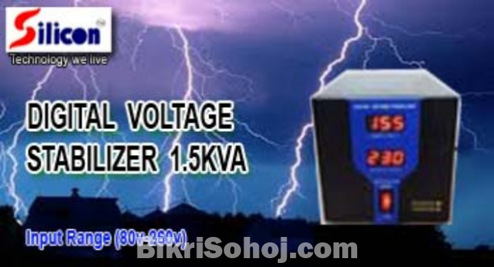 DIGITAL STABILIZER 1.5KVA(80V-260V)